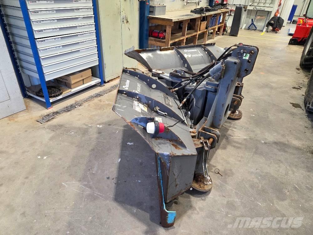 Holms PV2,8  3P fäste Lumiaurat