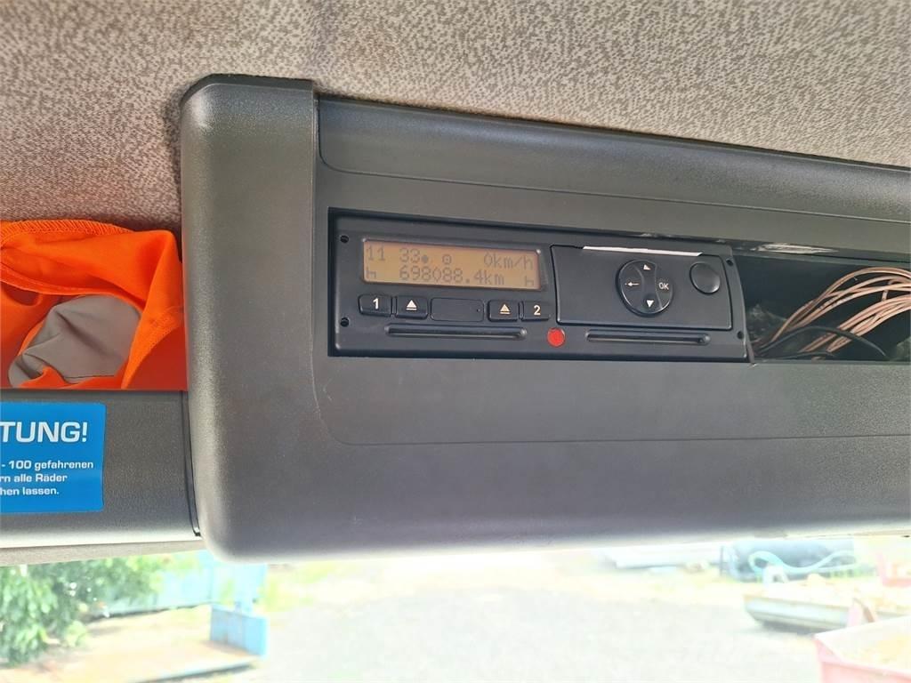 MAN TGL 12.220 Kuorma-autoalustat