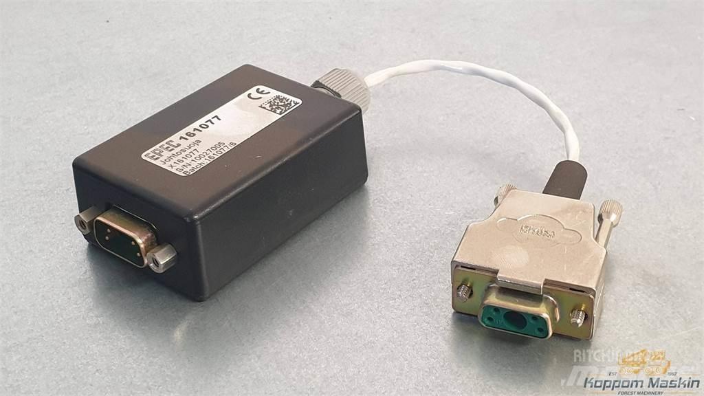Ponsse 161077 Sähkö ja elektroniikka