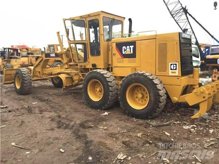 CAT 140 G Tiehöylät