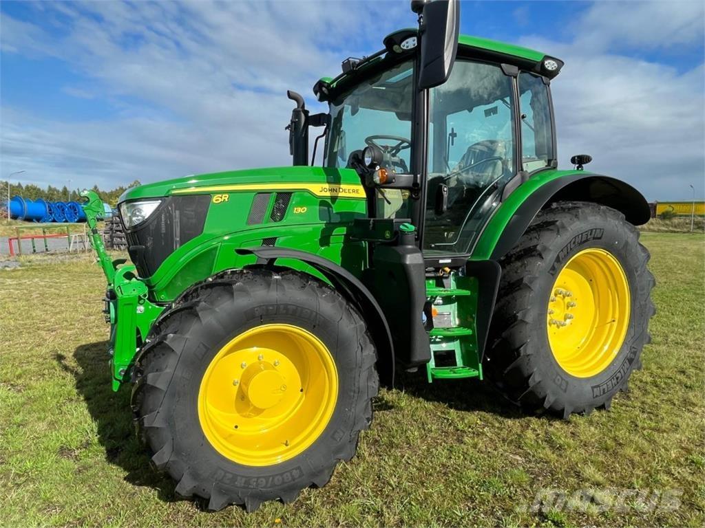 John Deere 6R130 Traktorit