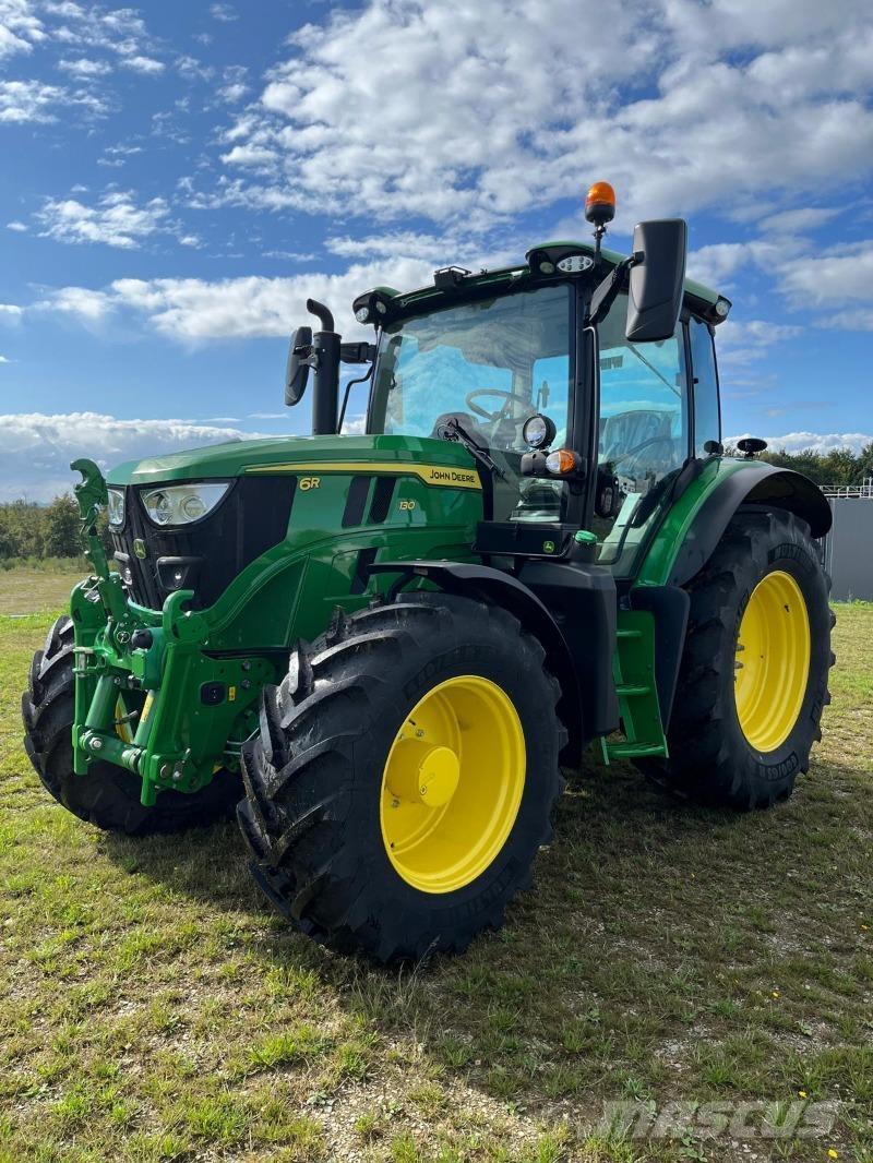 John Deere 6R130 Traktorit