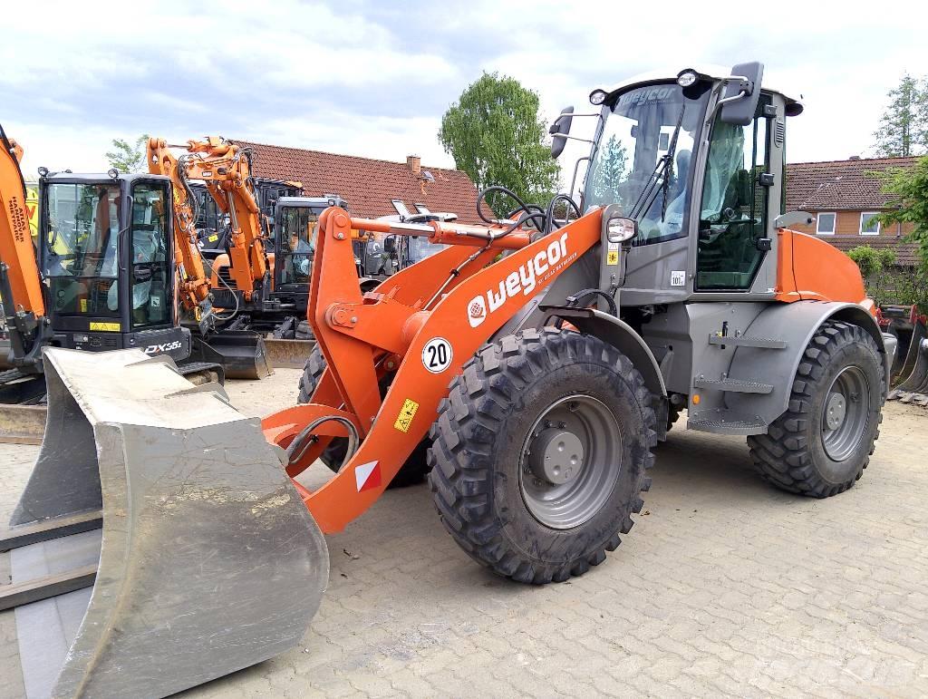 Atlas Weycor AR580 Pyöräkuormaajat