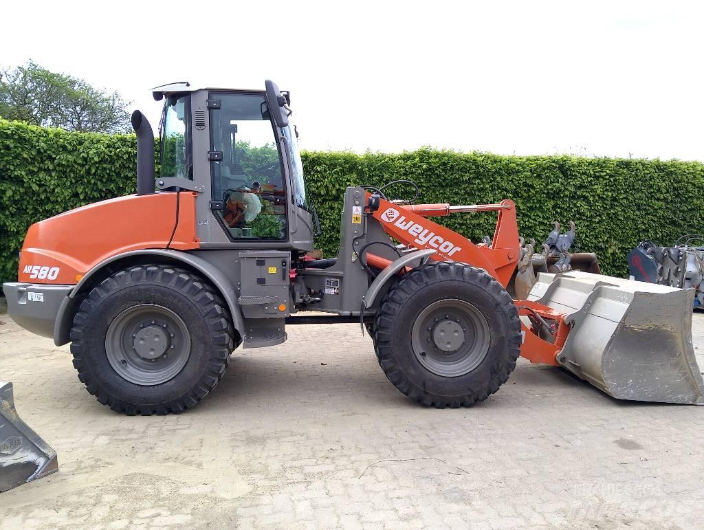 Atlas Weycor AR580 Pyöräkuormaajat