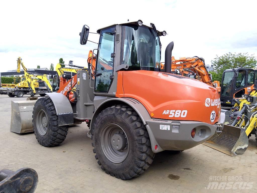Atlas Weycor AR580 Pyöräkuormaajat