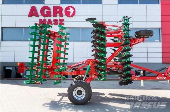 Agro-Masz BTC50H Kiekkomultaimet ja lautasäkeet