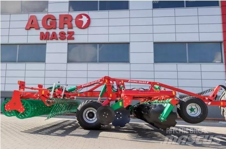 Agro-Masz BTC50H Kiekkomultaimet ja lautasäkeet