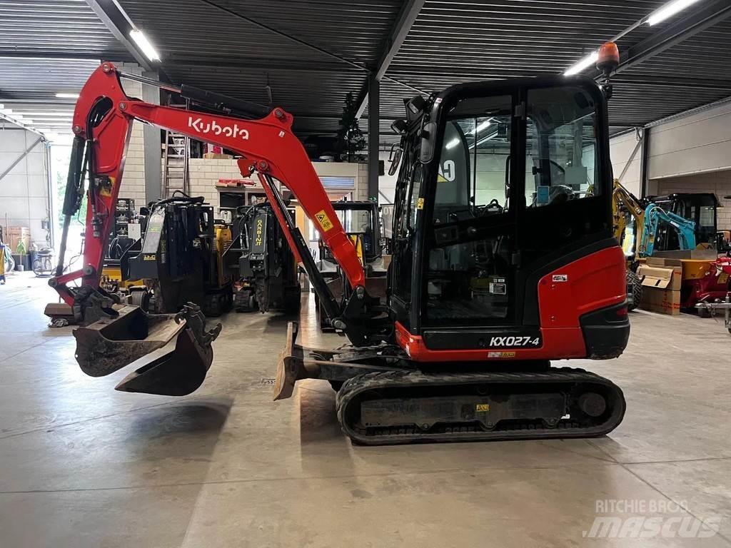 Kubota KX 027 Minikaivukoneet < 7t