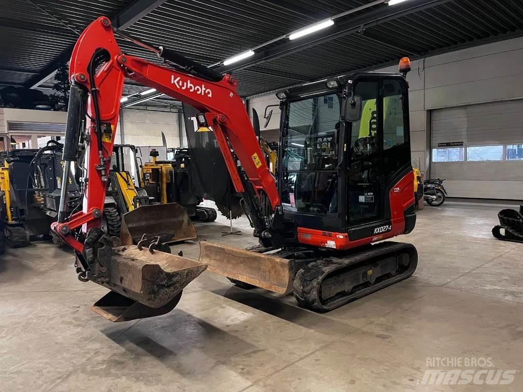 Kubota KX 027 Minikaivukoneet < 7t