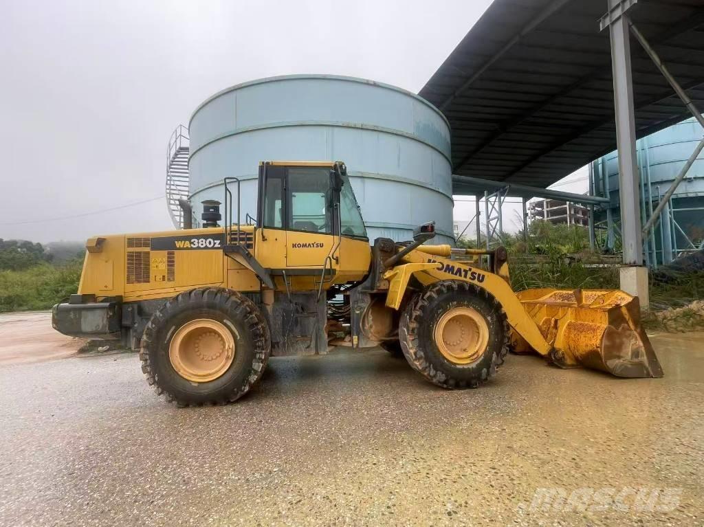 Komatsu WA 380-6 Pyöräkuormaajat