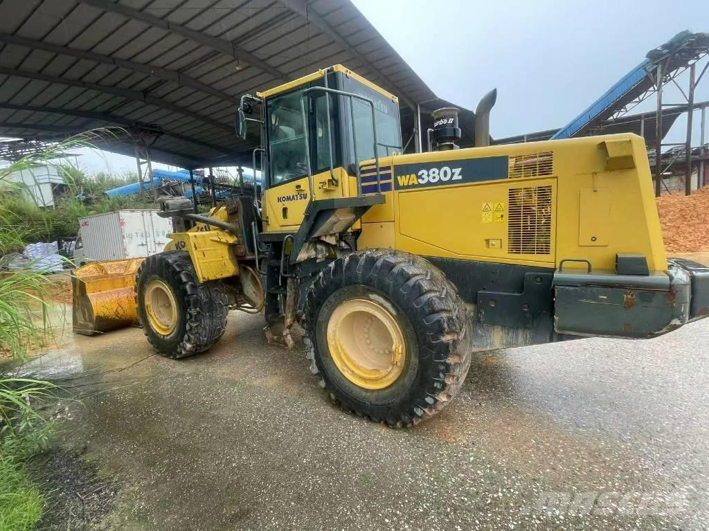 Komatsu WA 380-6 Pyöräkuormaajat