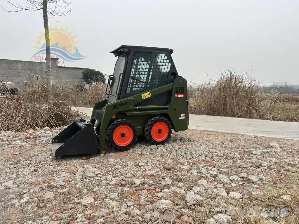Bobcat S 70 Liukuohjatut kuormaajat