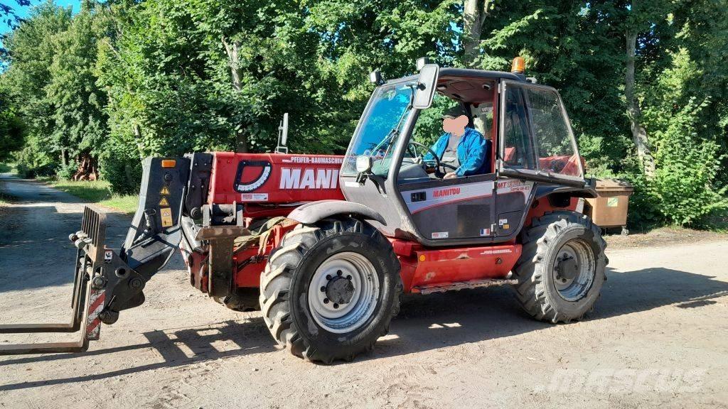 Manitou MT 1235 S Kurottajat