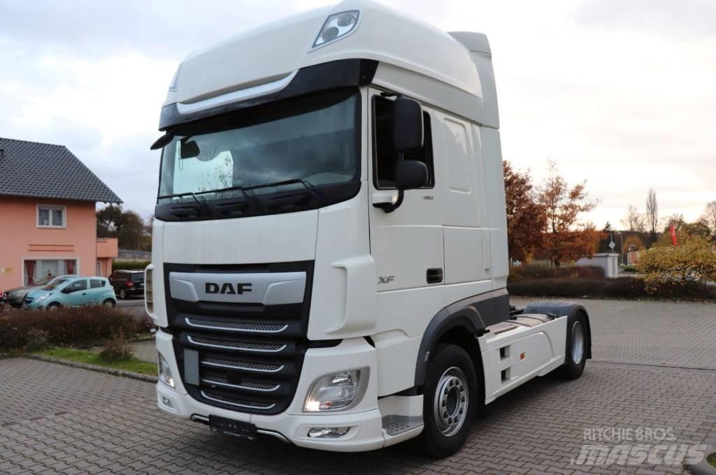 DAF XF 480 FT Vetopöytäautot