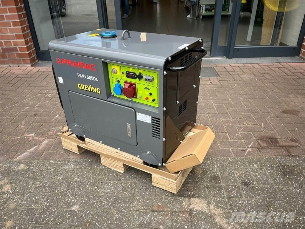 Pramac PMD5050s Muut generaattorit