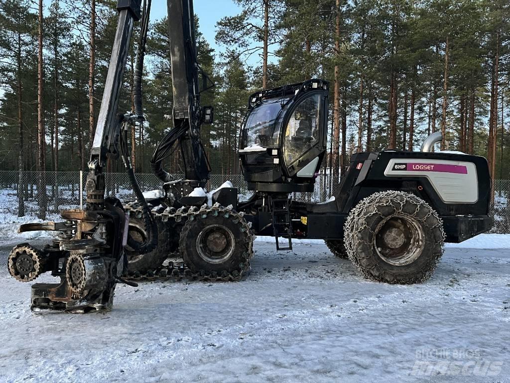 Logset 6HP GT Harvesterit