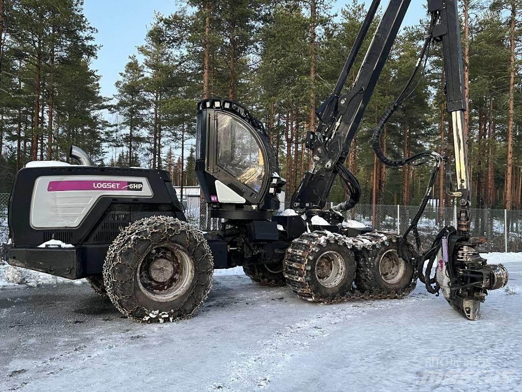 Logset 6HP GT Harvesterit