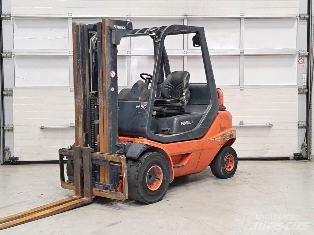 Linde H30D-03 Dieseltrukit