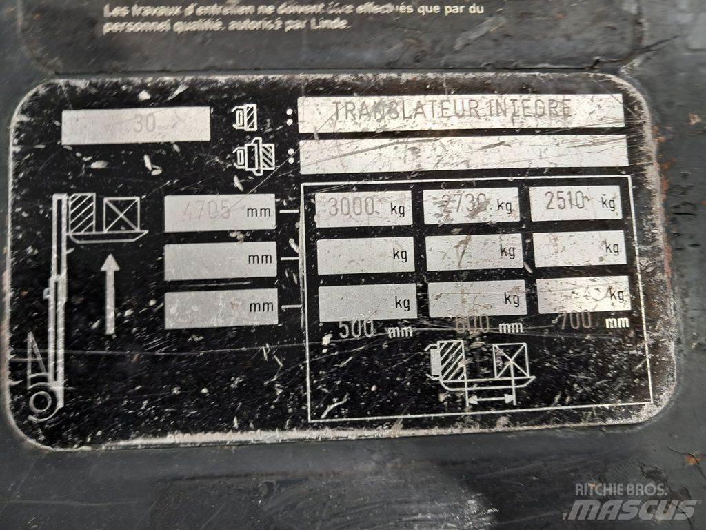 Linde H30D-03 Dieseltrukit