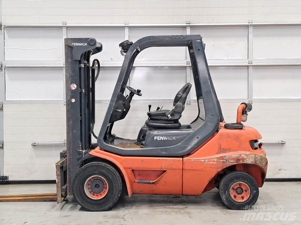 Linde H30D-03 Dieseltrukit