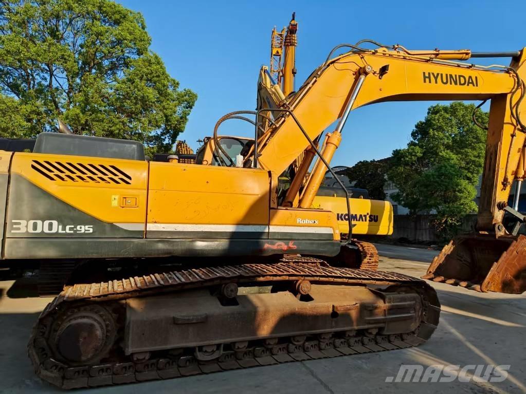 Hyundai R300LC-9S Telakaivukoneet