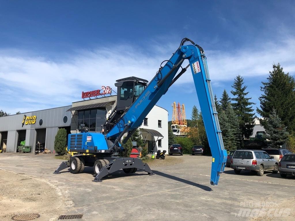 Fuchs MHL 340 Jätteenkäsittelijät
