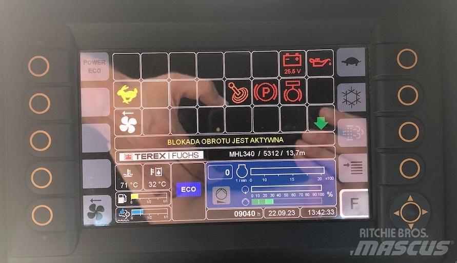 Fuchs MHL 340 Jätteenkäsittelijät