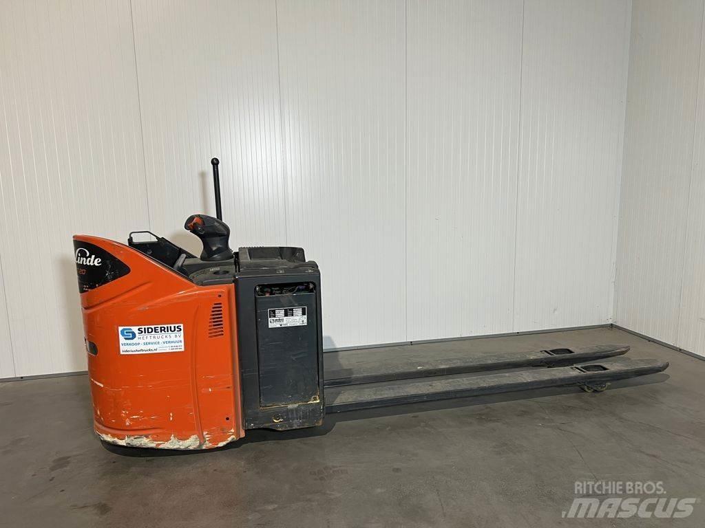 Linde T20SP-02 Pumppukärryt