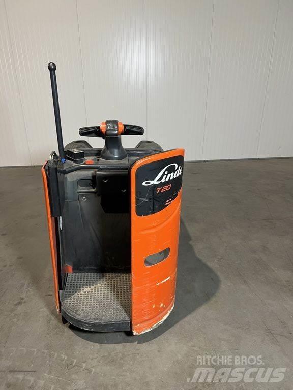 Linde T20SP-02 Pumppukärryt