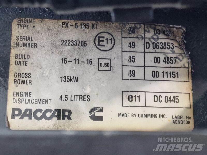 DAF PX-5 135 K1 Moottorit