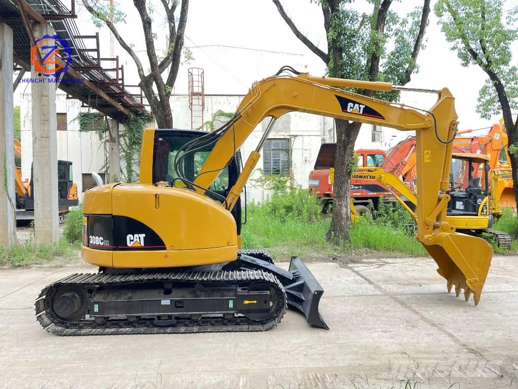 CAT 308 C CR Midikaivukoneet 7t - 12t