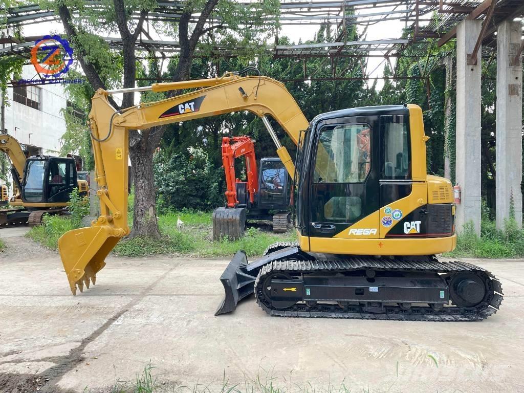CAT 308 C CR Midikaivukoneet 7t - 12t