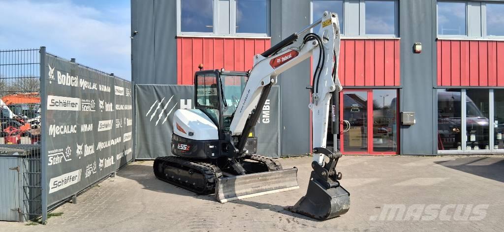 Bobcat E 55 Minikaivukoneet < 7t