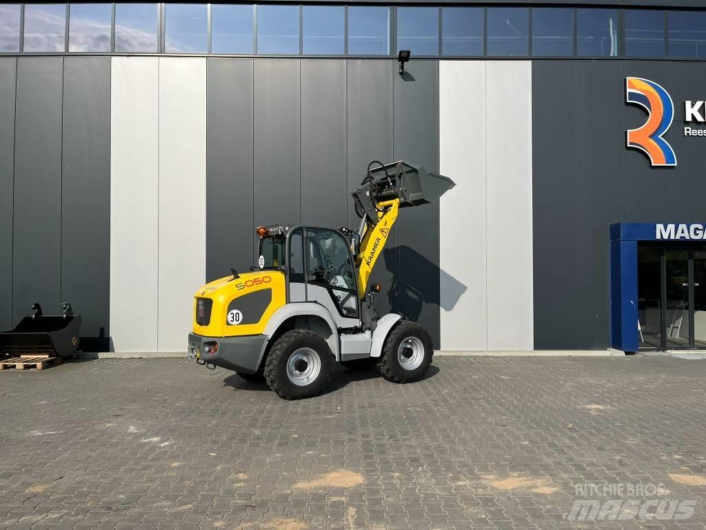 Kramer 5050 Pyöräkuormaajat