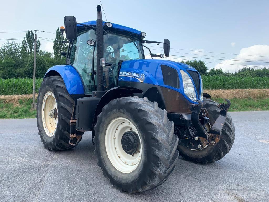 New Holland T 7.210 Traktorit