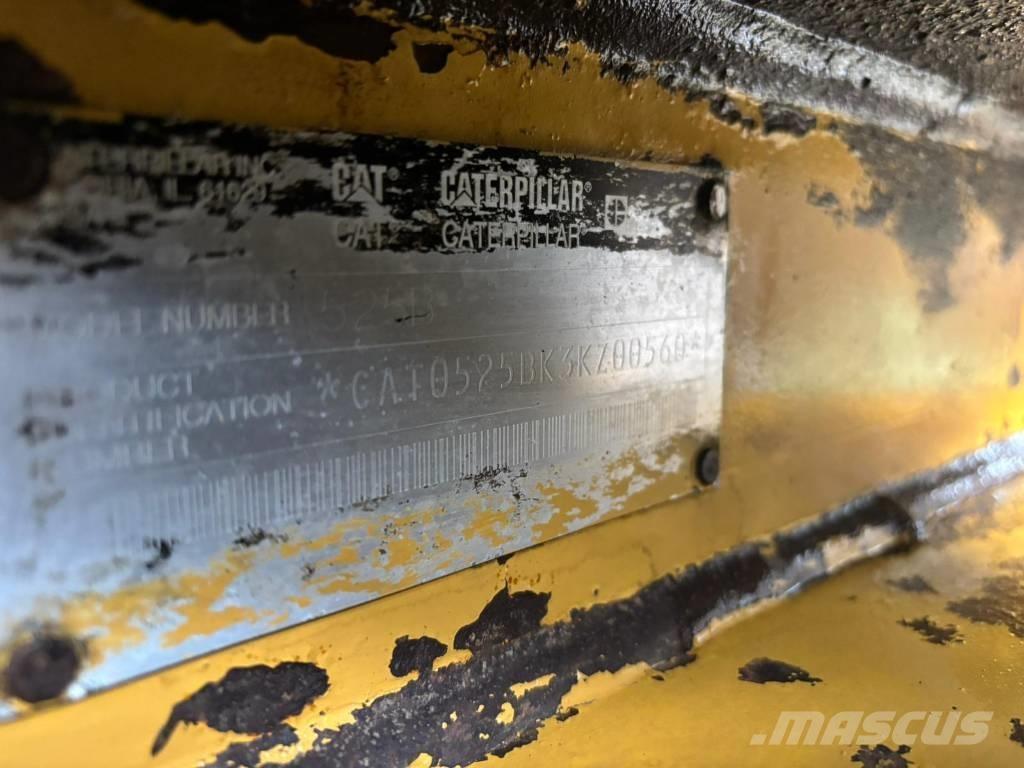 CAT 525B Skidder Juontokoneet