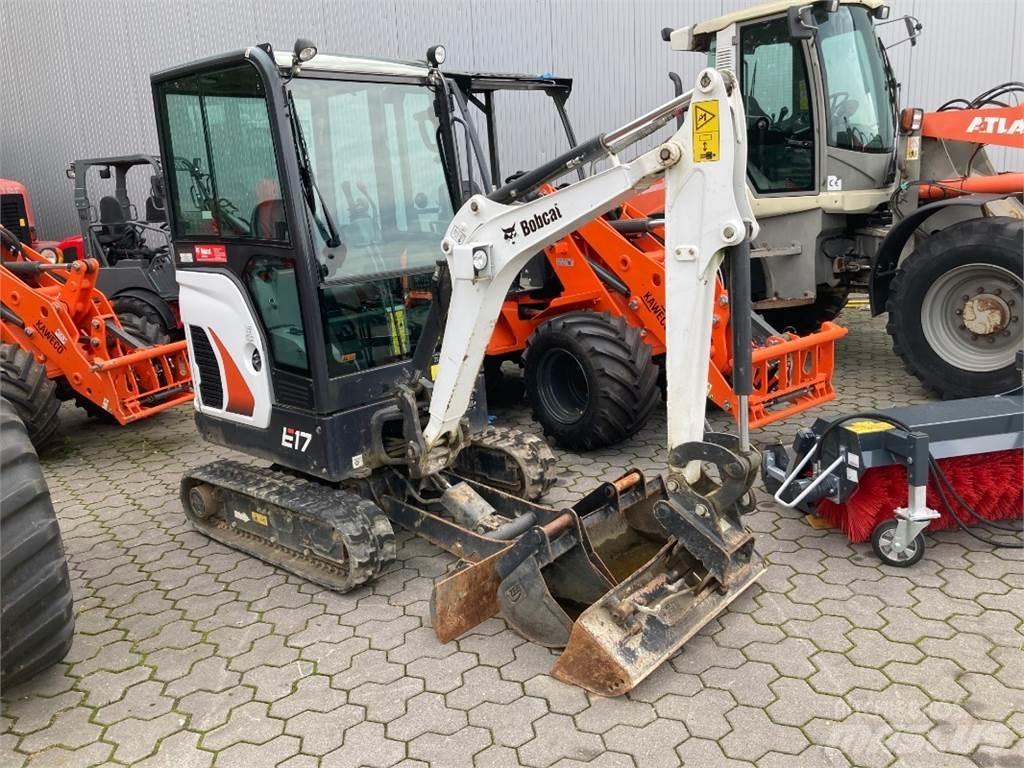 Bobcat E 17 Minikaivukoneet < 7t