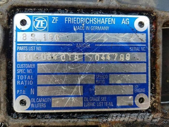 Transmission 8S180 Muut