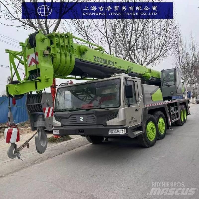 Zoomlion QY 70 V Mobiilinosturit
