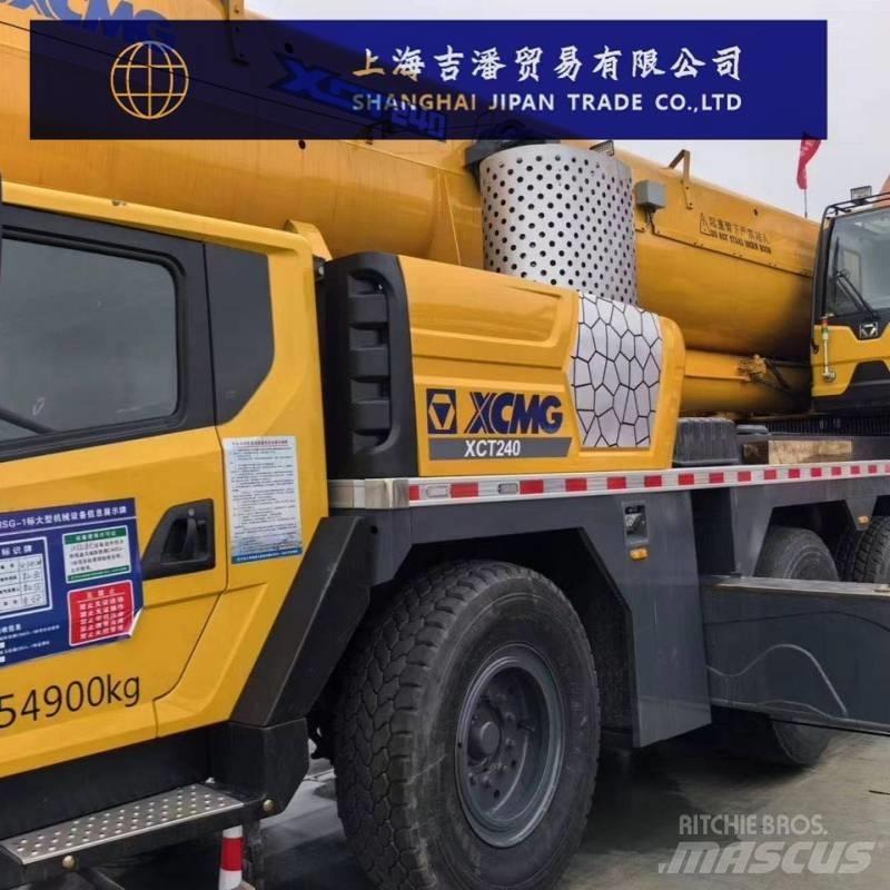 XCMG XCT 240 Mobiilinosturit