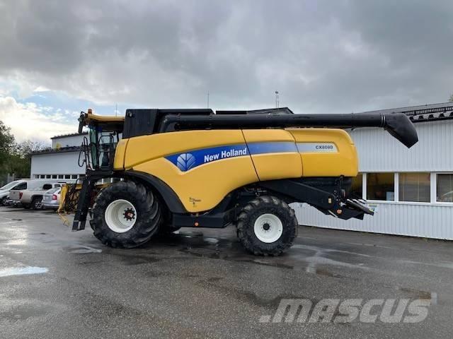 New Holland CX 8080 Leikkuupuimurit