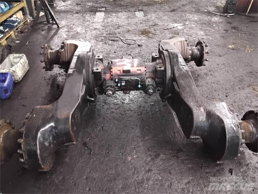 Timberjack 1110 Vaihteisto