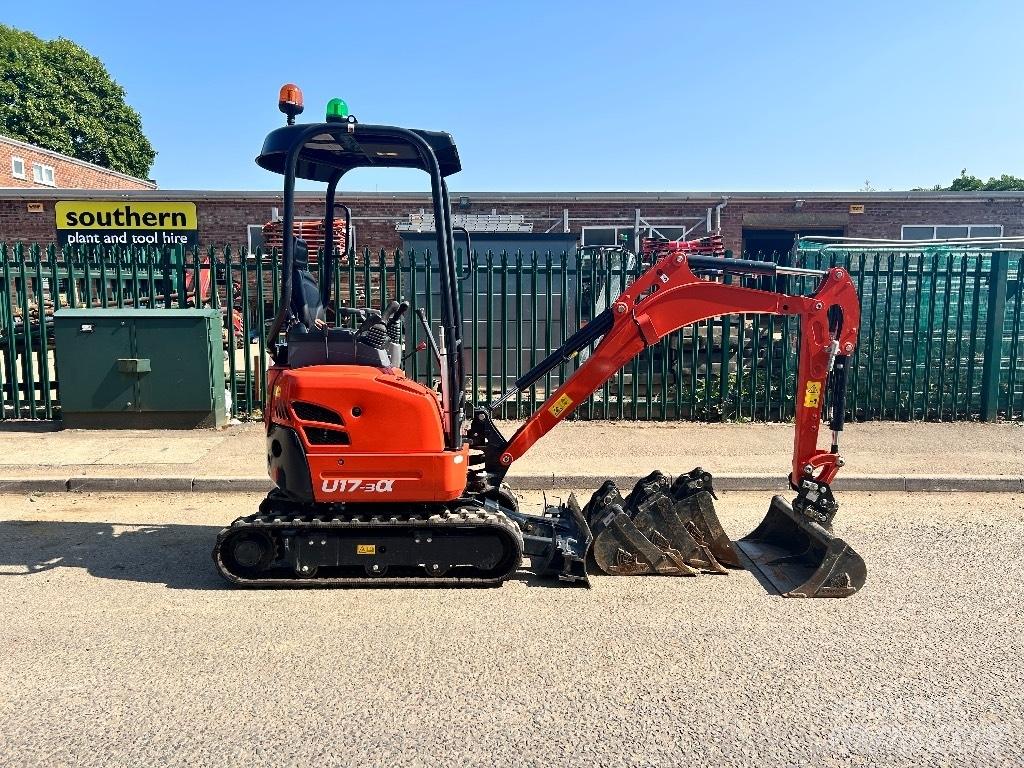 Kubota U 17-3 Minikaivukoneet < 7t