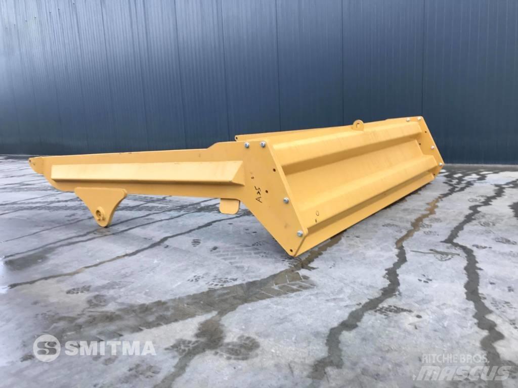 Volvo A25E Takalaidat