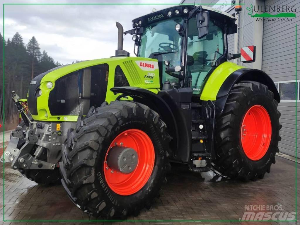 CLAAS Axion 930 Traktorit