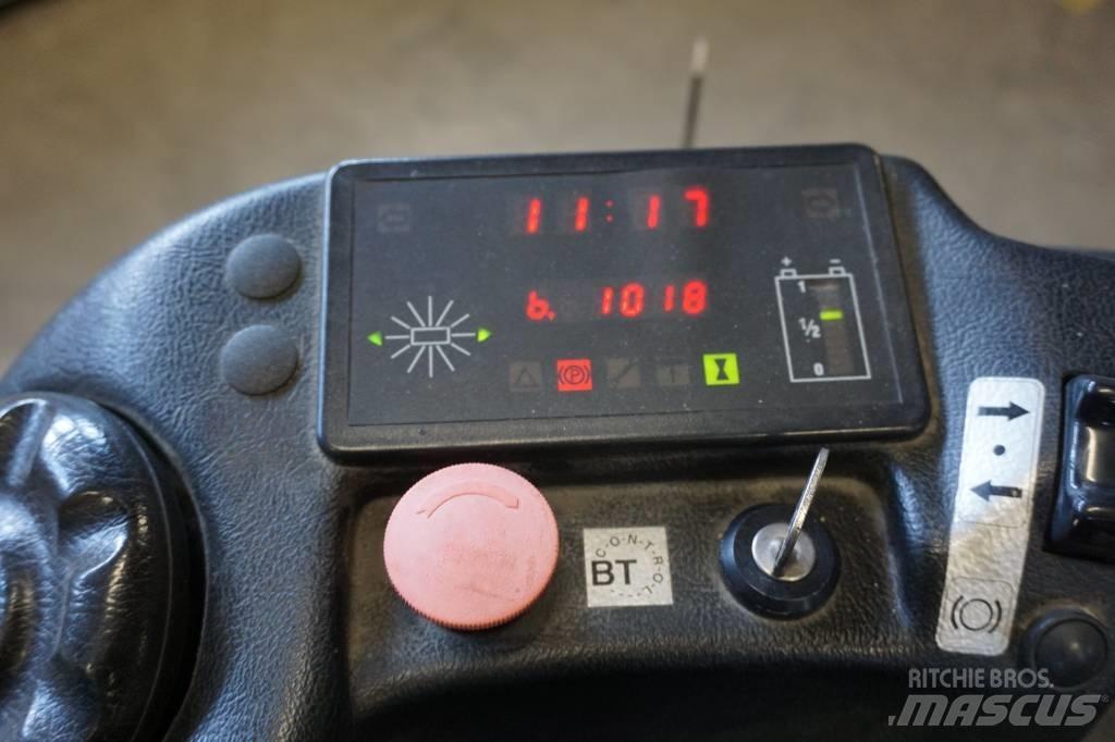Toyota SSE160 Ajettavat pinoamisvaunut