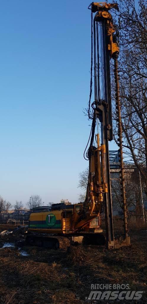 Bauer RTG 16 T Täryjuntat
