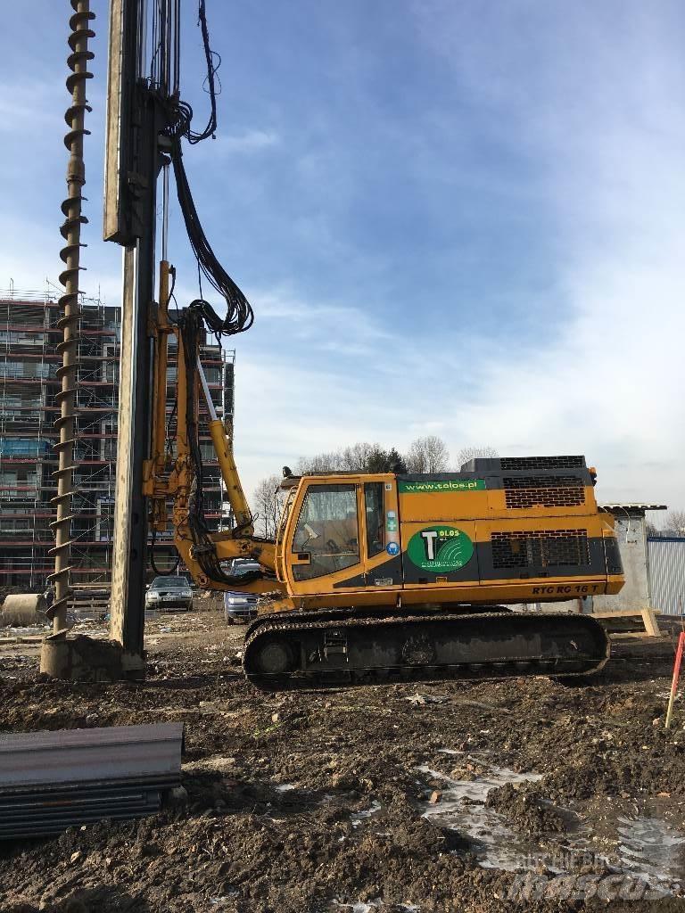 Bauer RTG 16 T Täryjuntat