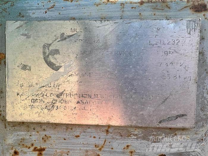 Kobelco SK60 Erikoiskaivinkoneet