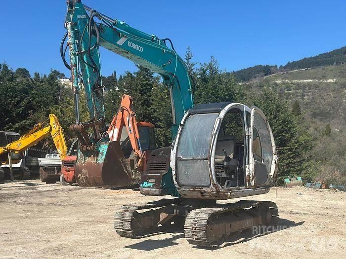 Kobelco SK60 Erikoiskaivinkoneet